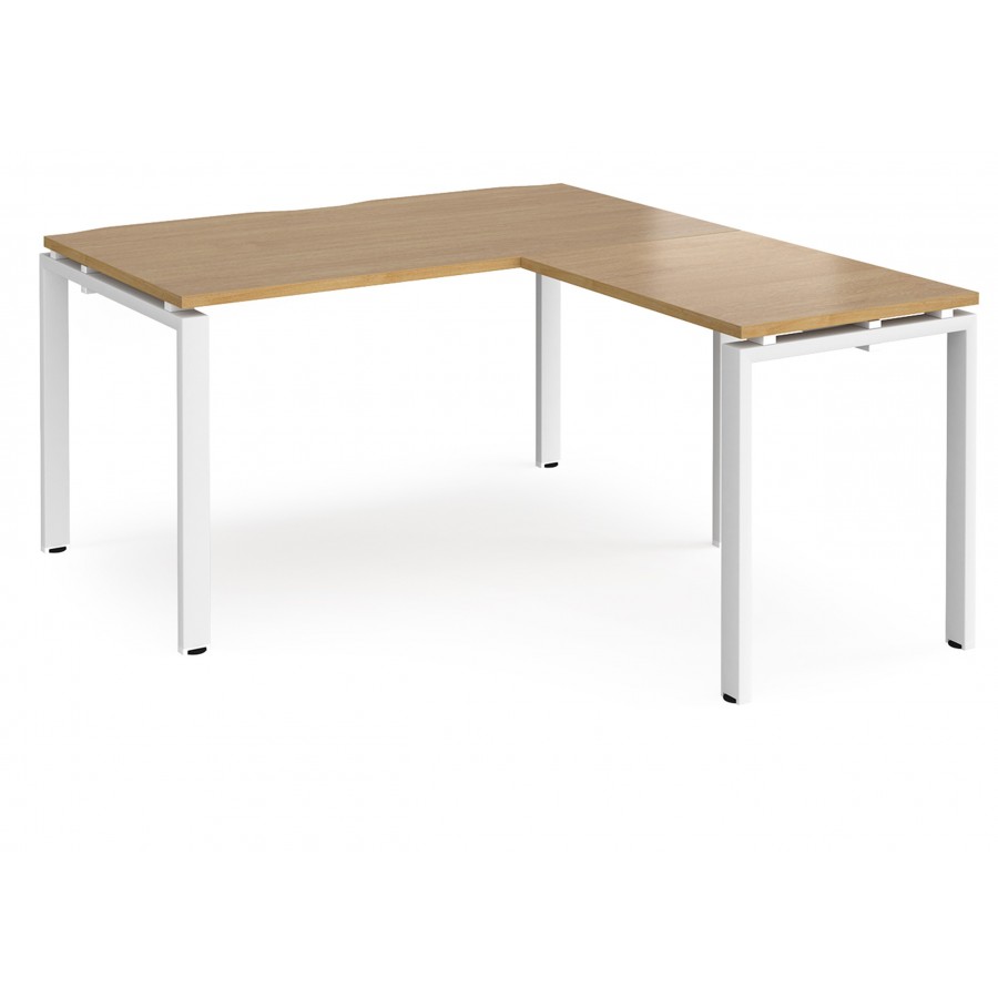 Adapt L Desk with Return Unit